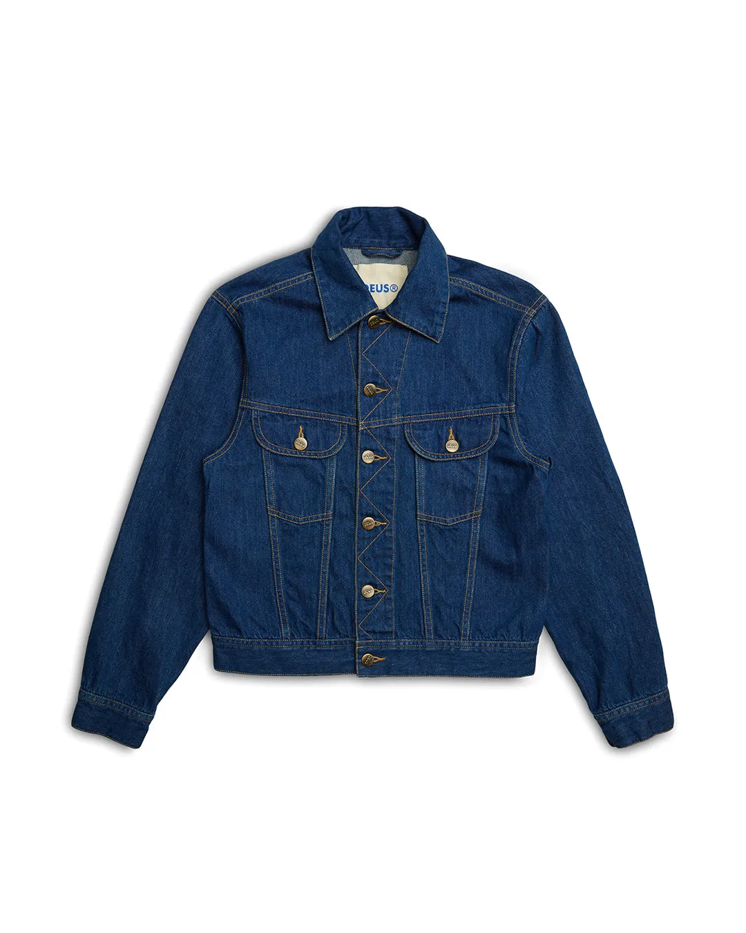 Exposure Jacket - Vintage Blue Denim