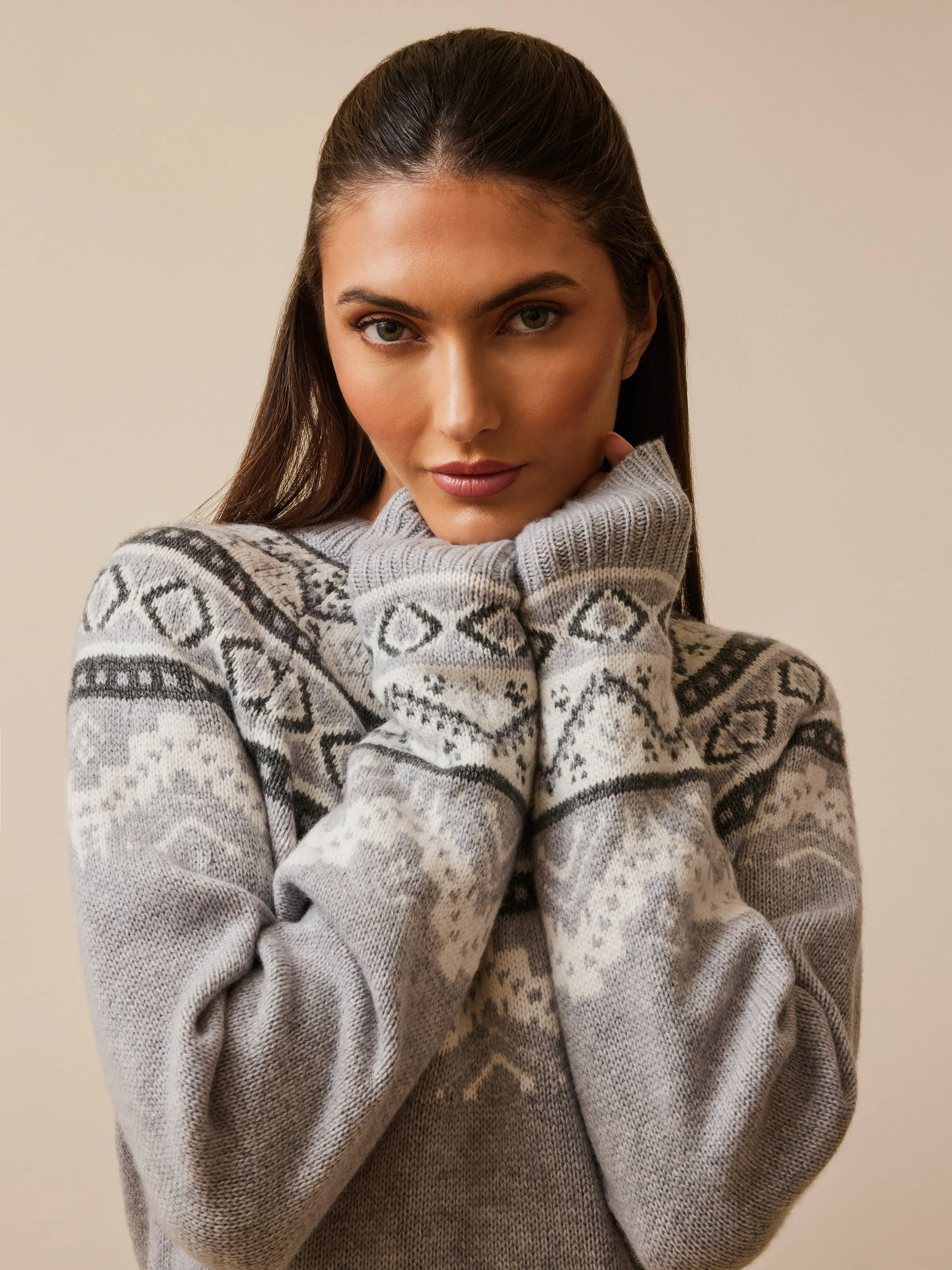 Fair Isle Crewneck Sweater