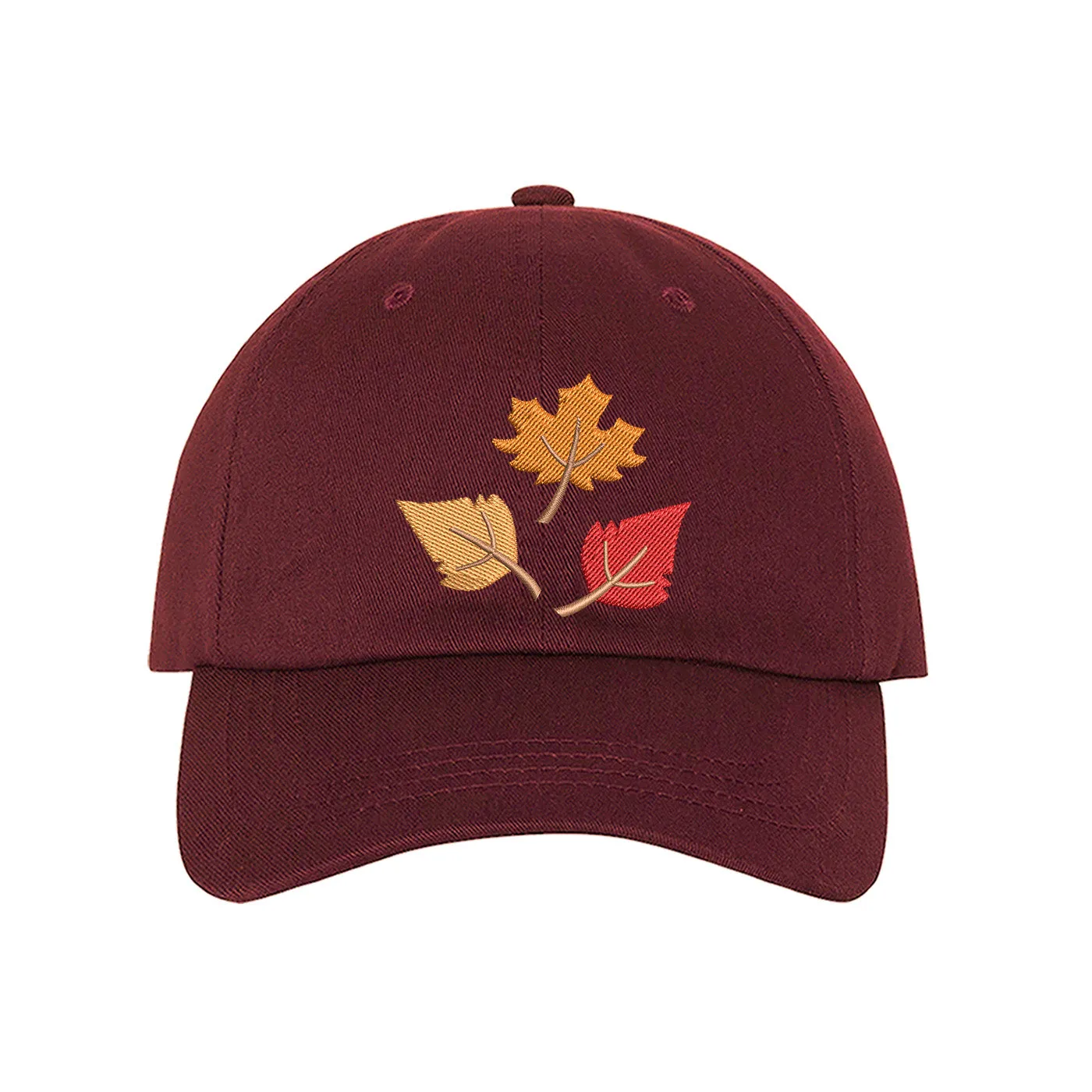 Fall Leaves Baseball Hat