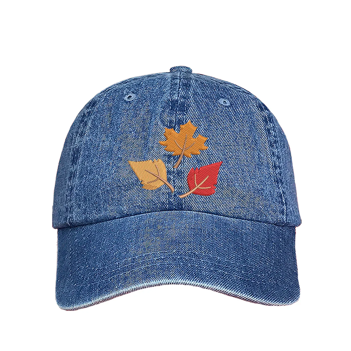 Fall Leaves Baseball Hat