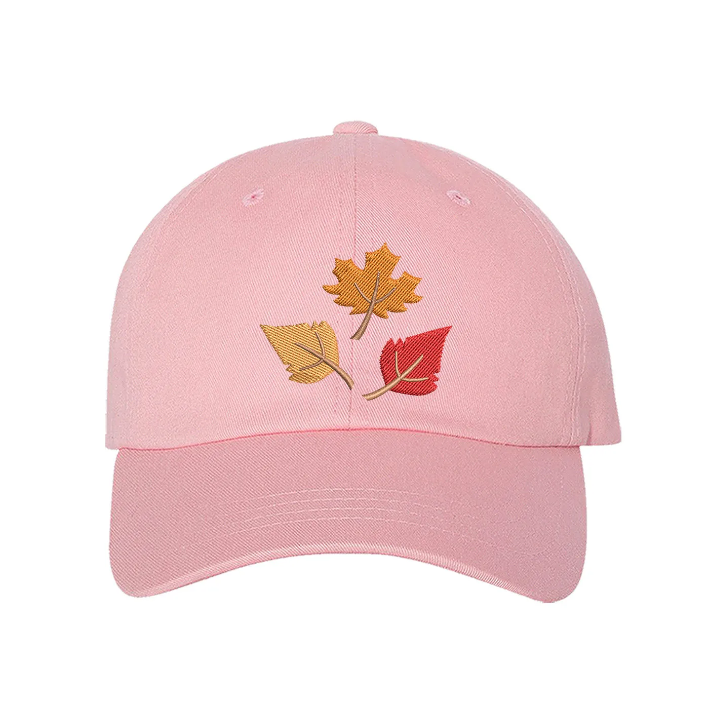 Fall Leaves Baseball Hat