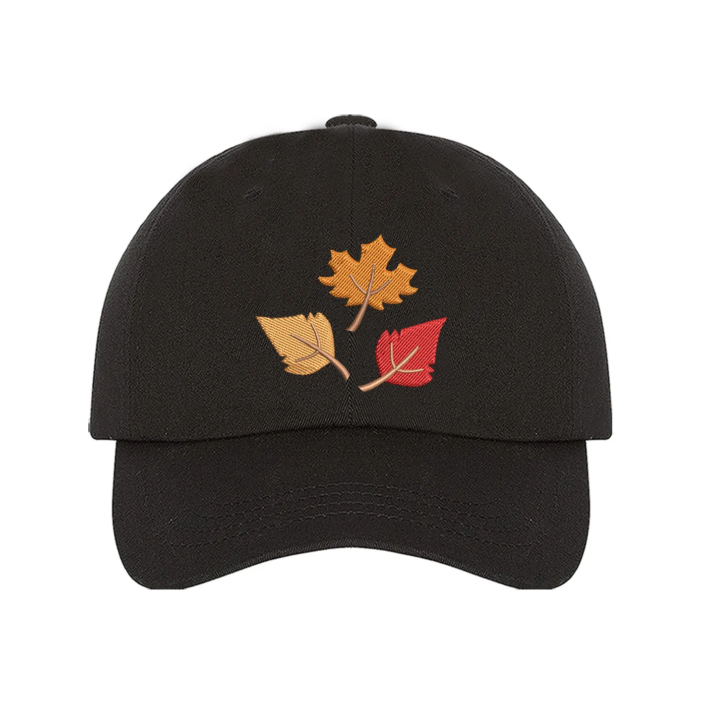 Fall Leaves Baseball Hat