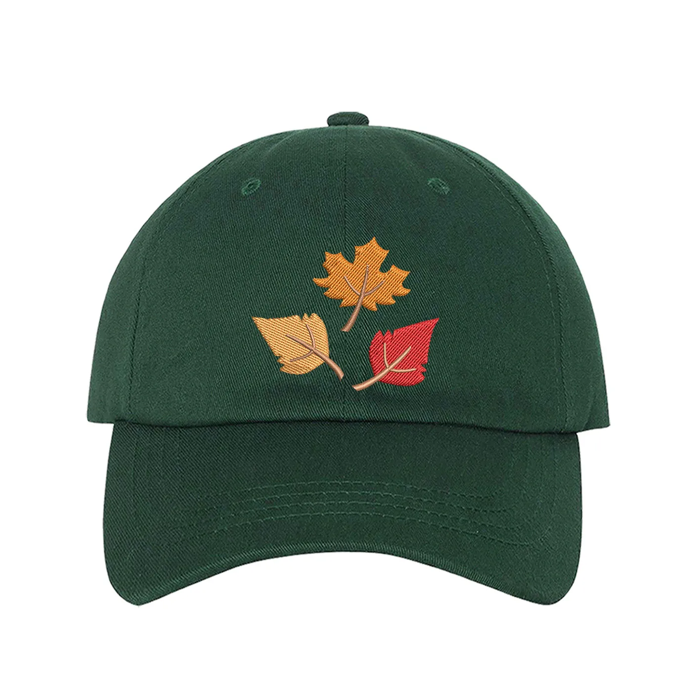 Fall Leaves Baseball Hat