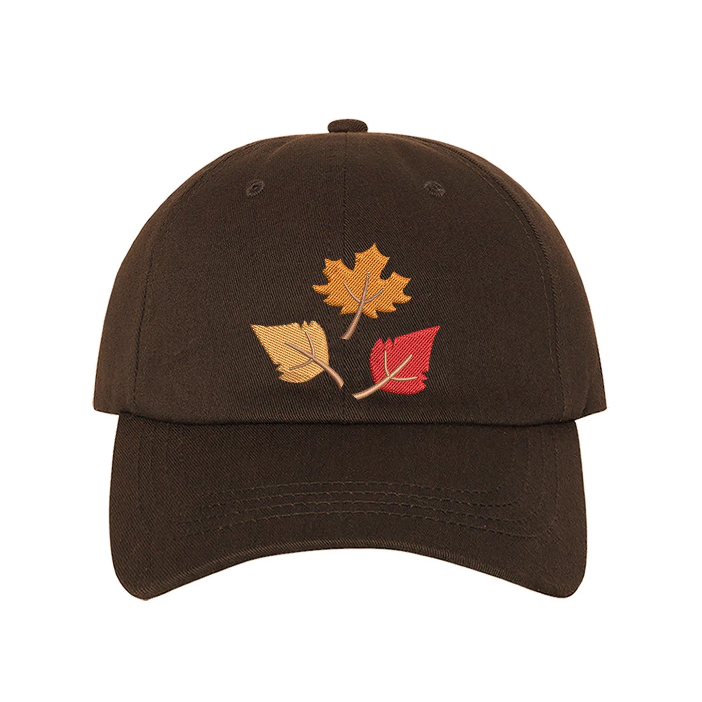 Fall Leaves Baseball Hat