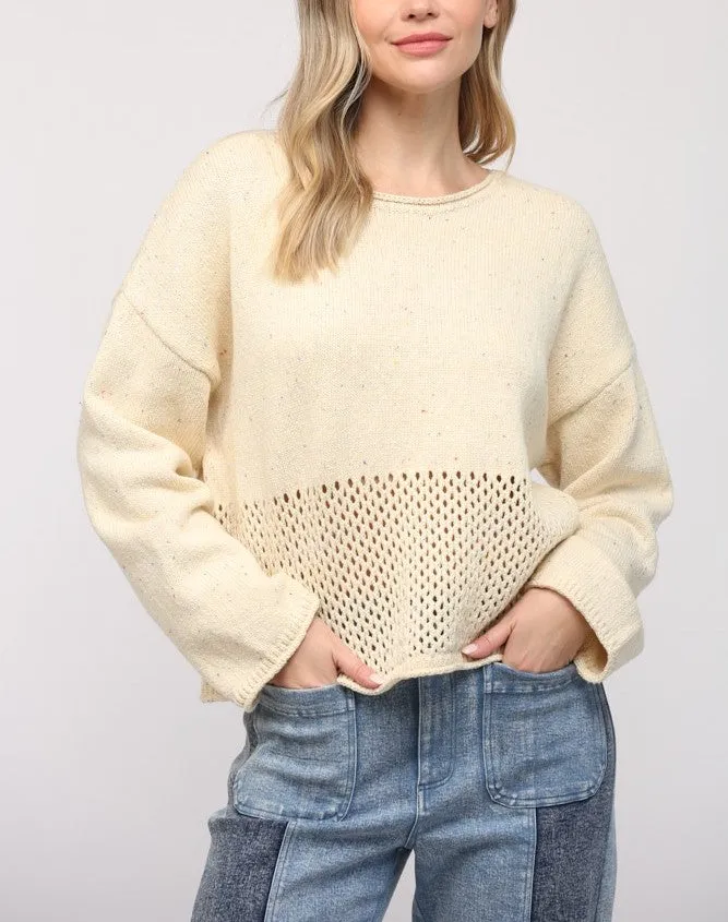 Fate Drop Shoulder Sweater