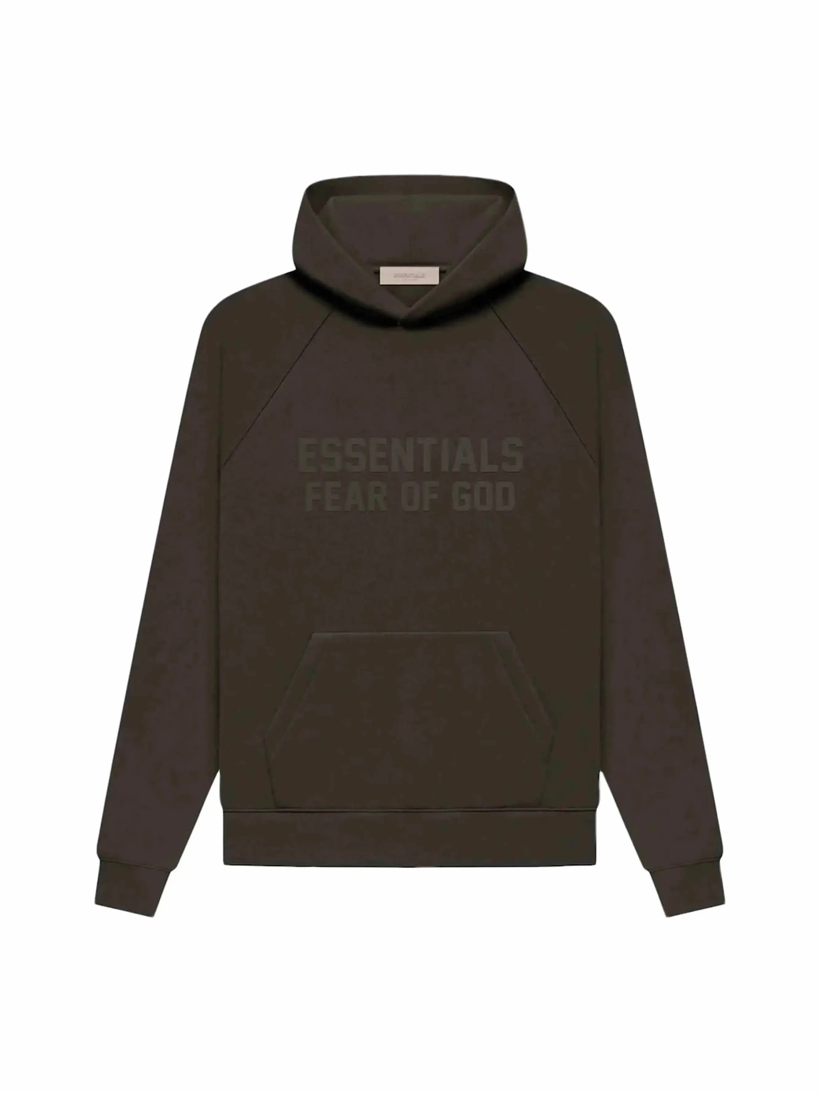 Fear of God Essentials Hoodie Off Black