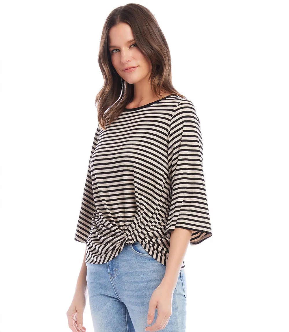 Flare Sleeve Pick Up Top