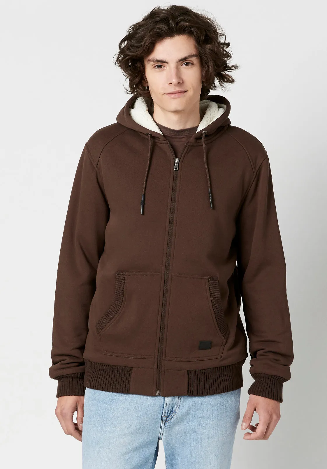 Fleece & Sherpa Fasox Hoodie - BM23800