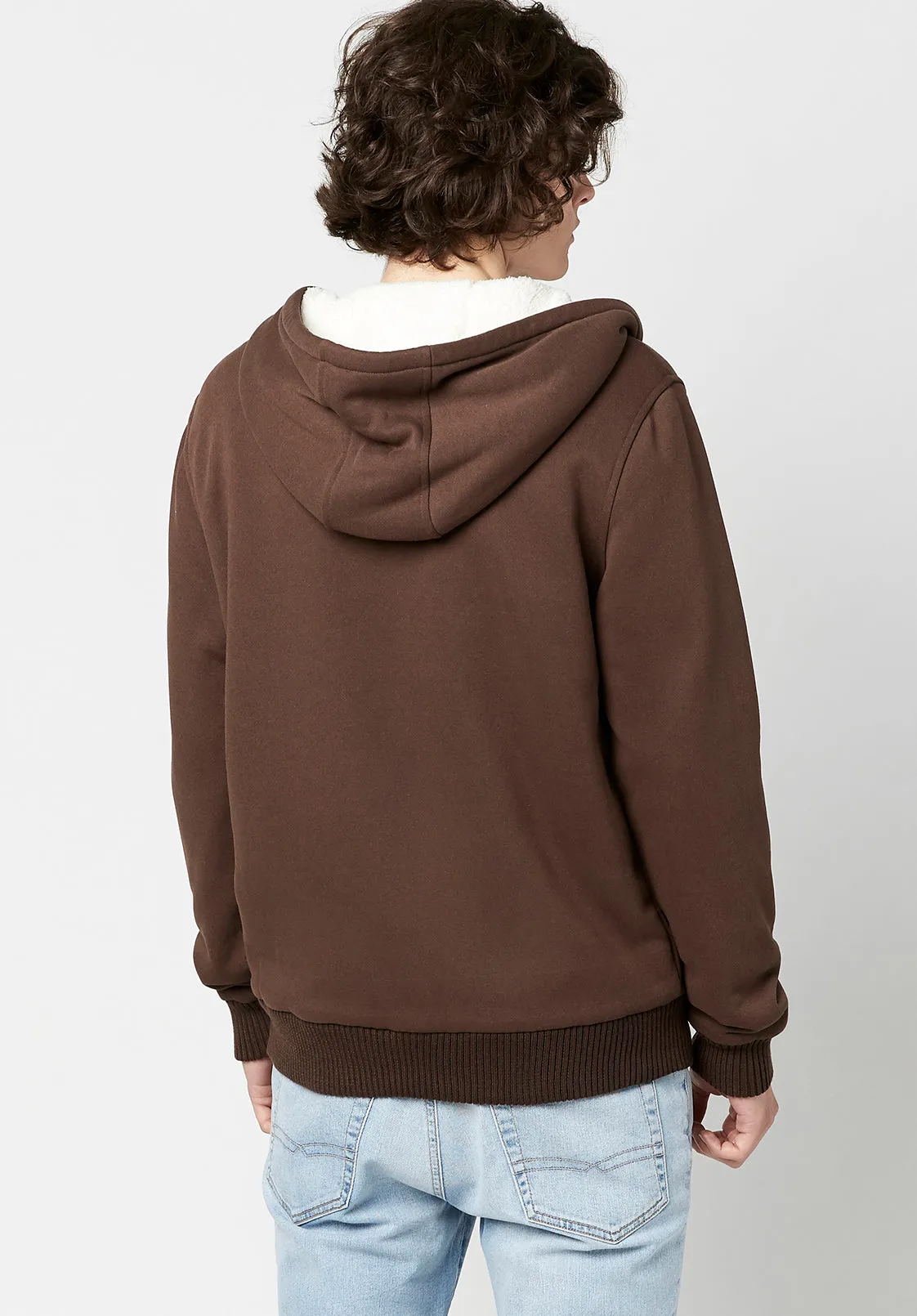 Fleece & Sherpa Fasox Hoodie - BM23800