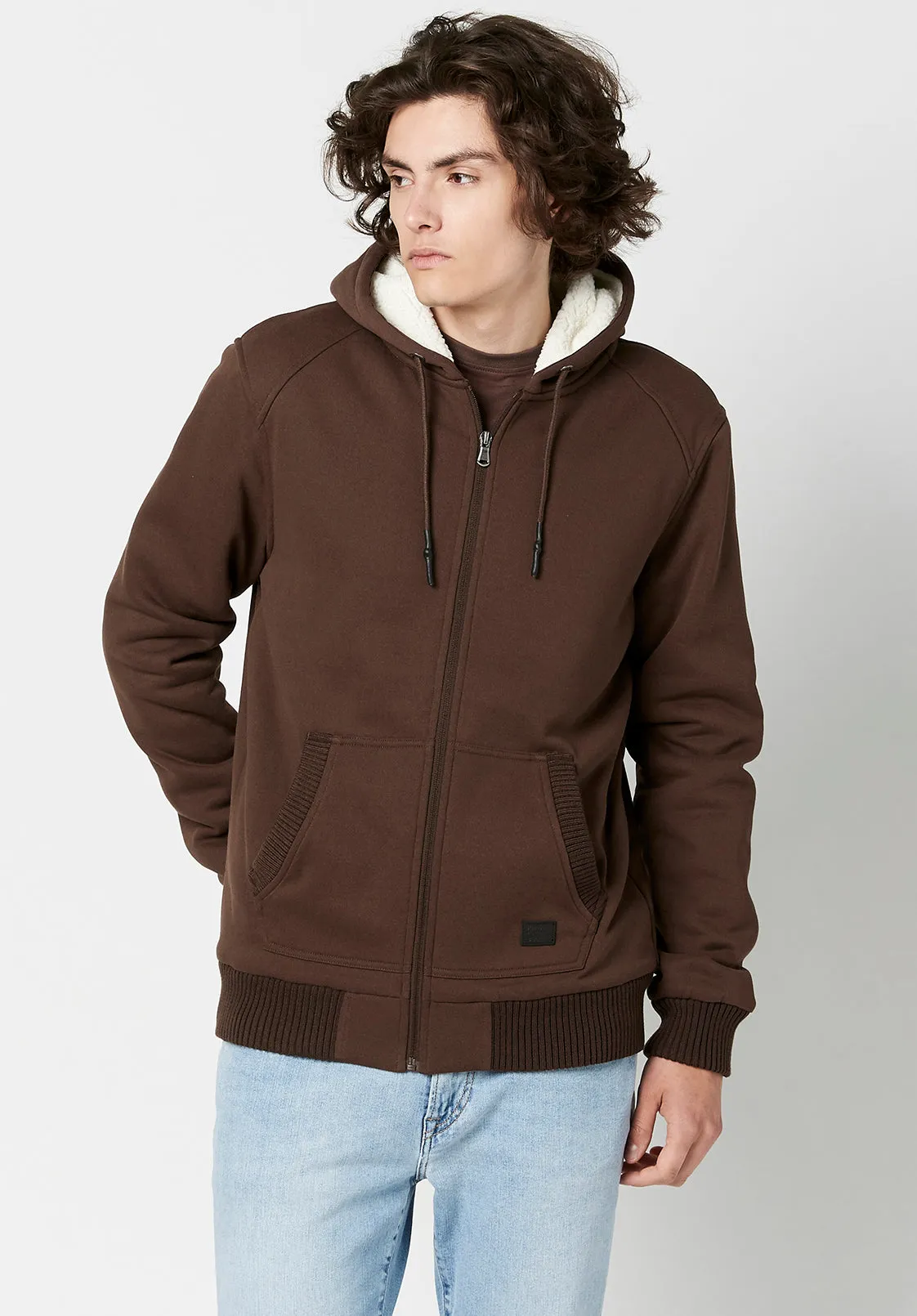 Fleece & Sherpa Fasox Hoodie - BM23800