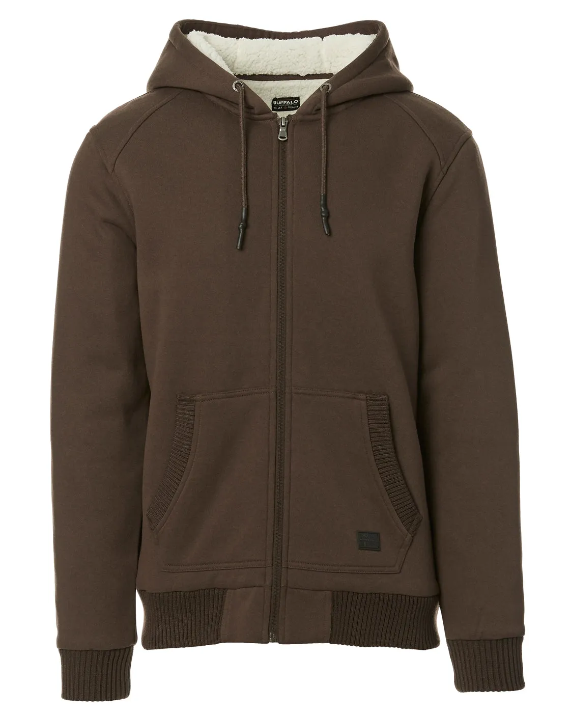 Fleece & Sherpa Fasox Hoodie - BM23800