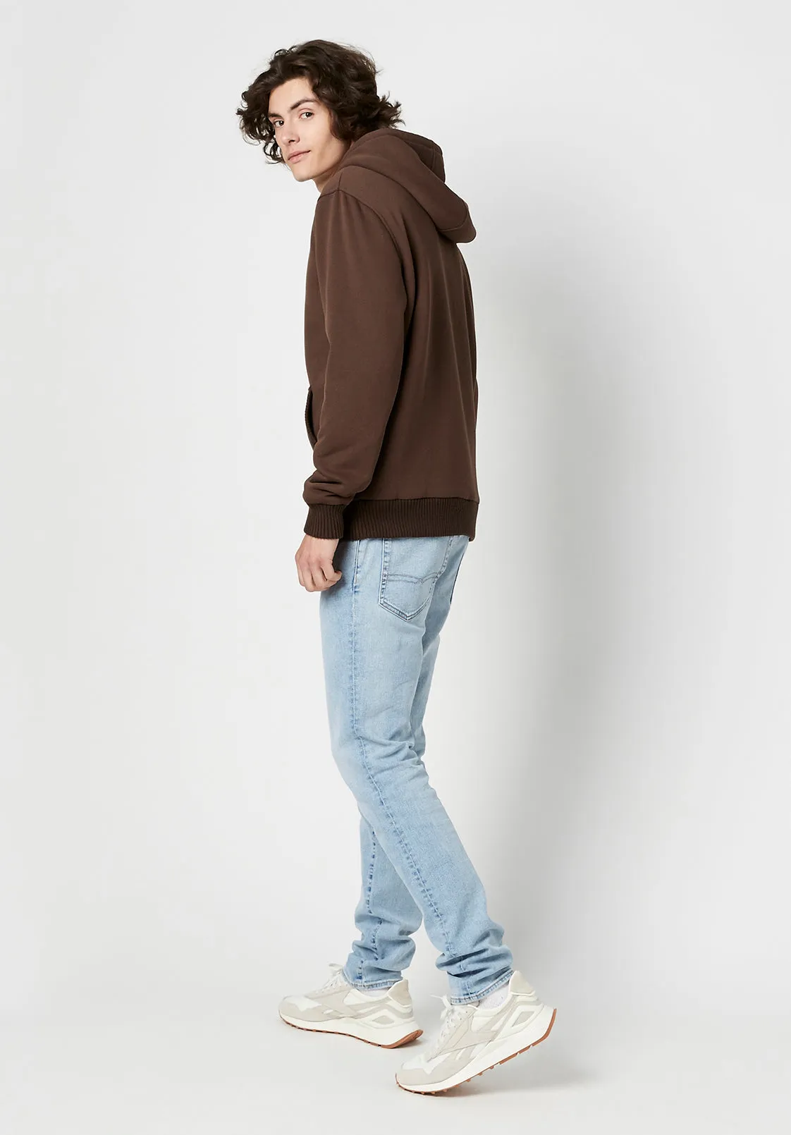 Fleece & Sherpa Fasox Hoodie - BM23800