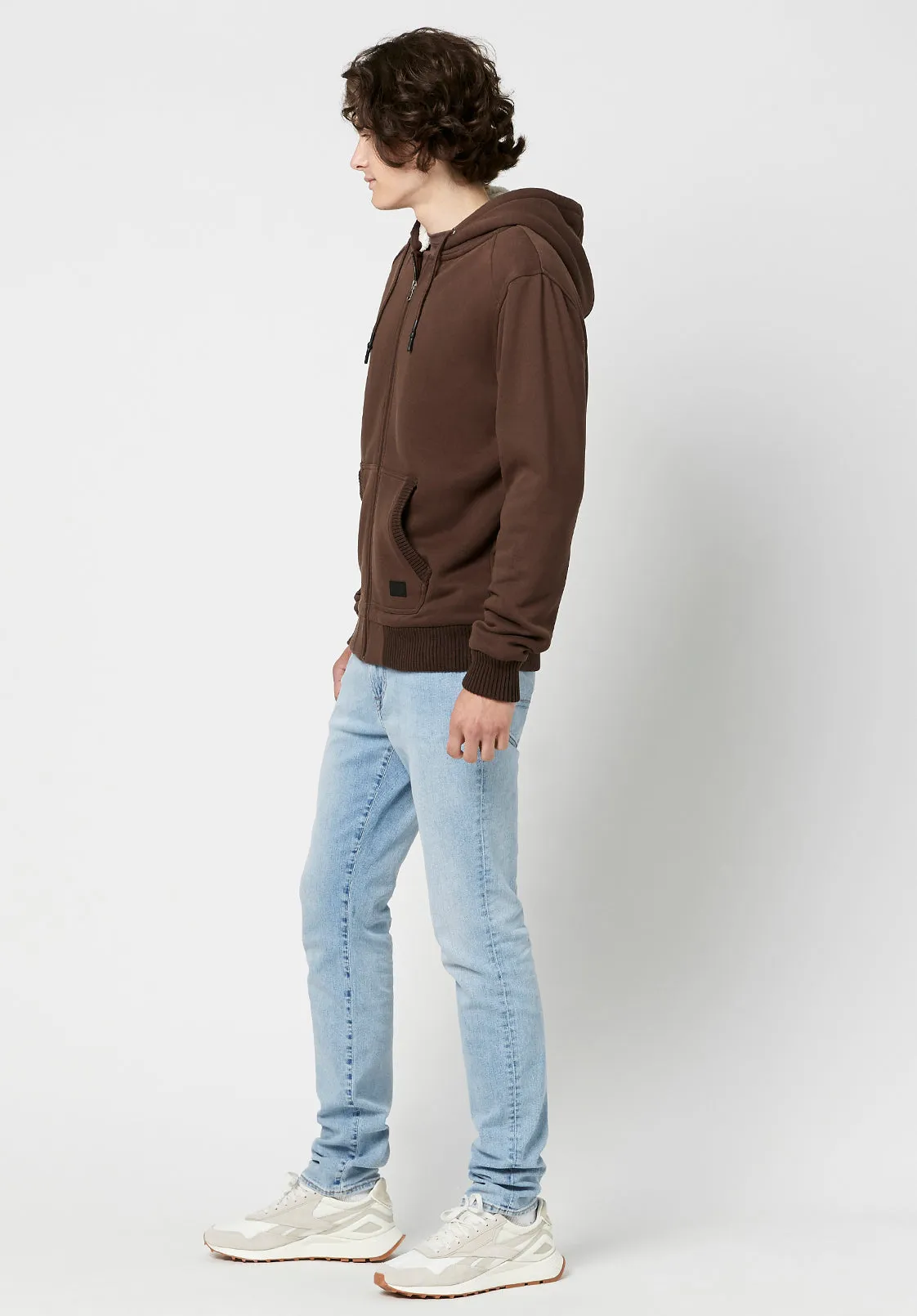 Fleece & Sherpa Fasox Hoodie - BM23800