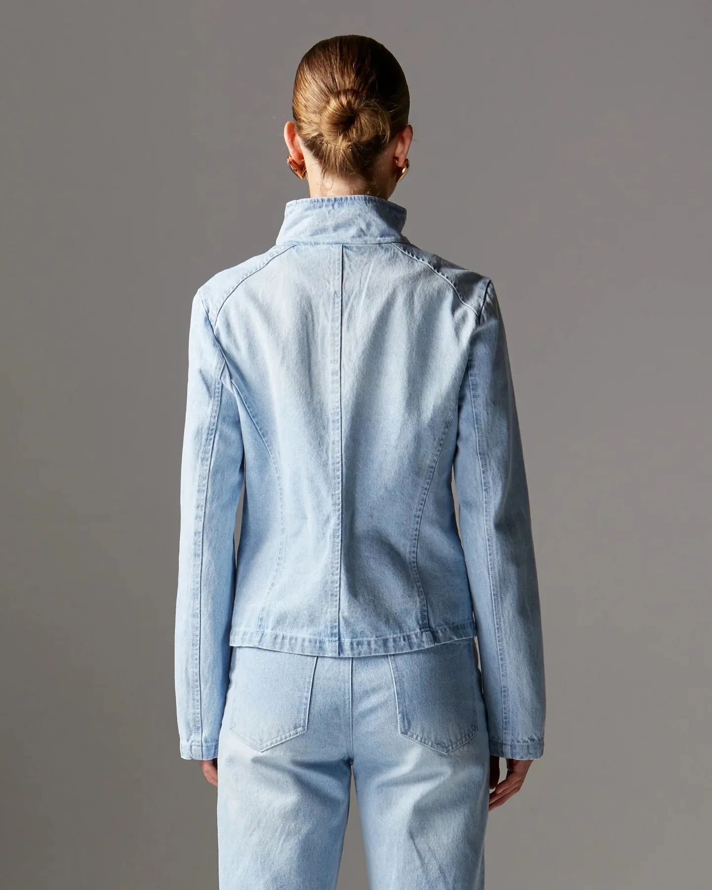 Flight Denim Jacket