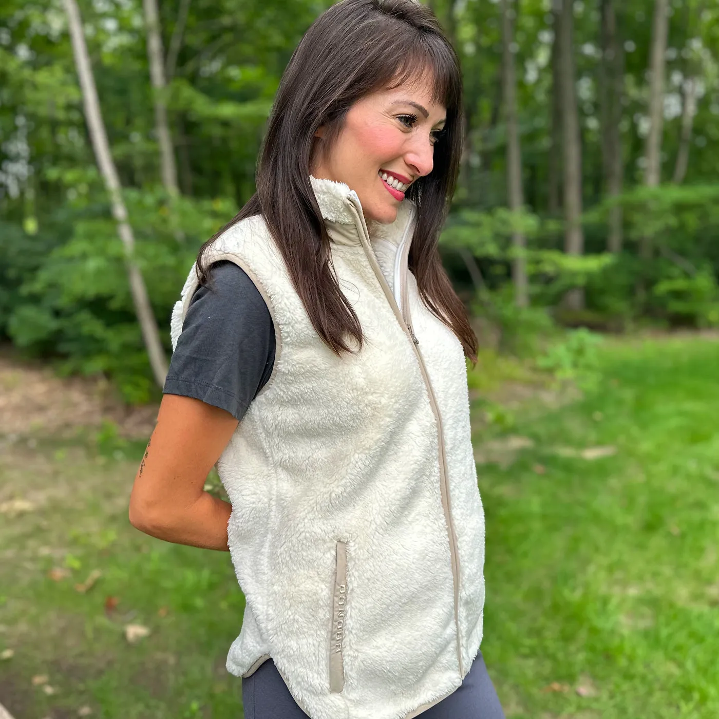 Ford Bronco Women's Sherpa Vest