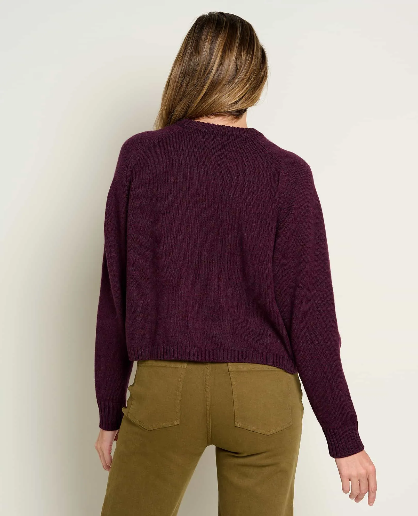 Foxfern Crew Sweater