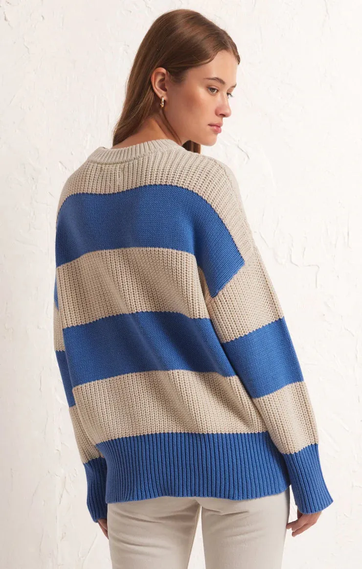 Fresca Stripe Sweater