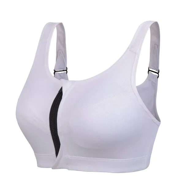 Front Zipper Bra