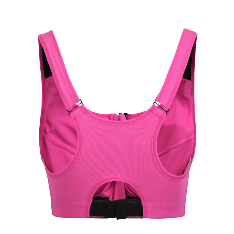 Front Zipper Bra