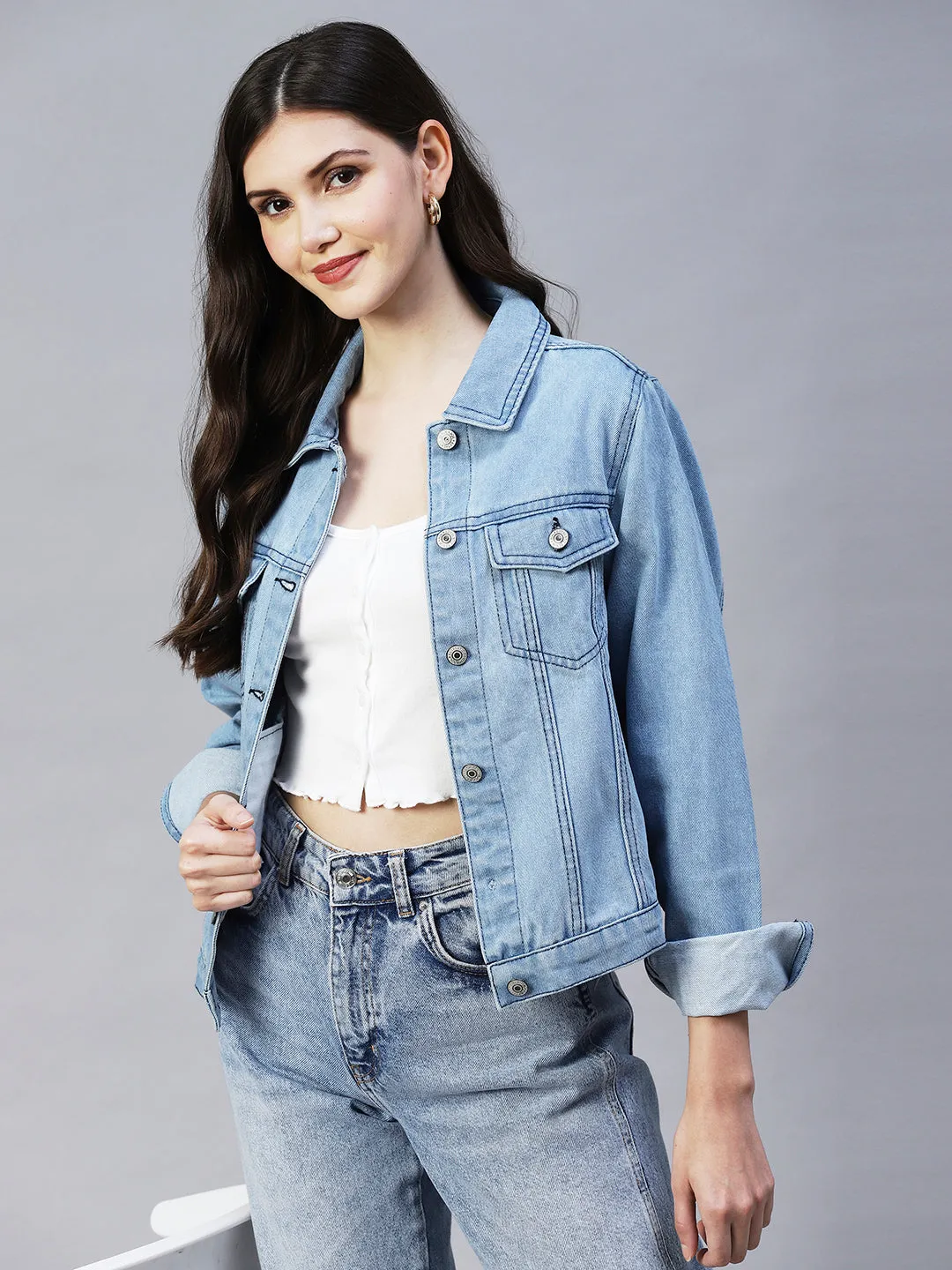 Full Sleeve Denim Jacket