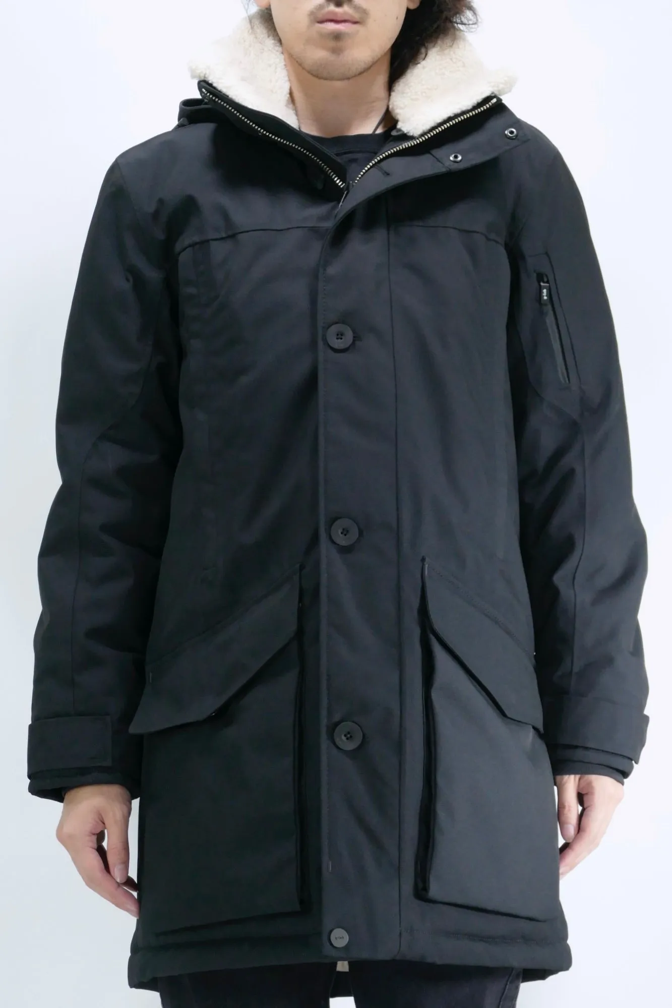 g-Lab Mens Eco *Parka Explorer II Tech - Dark Navy