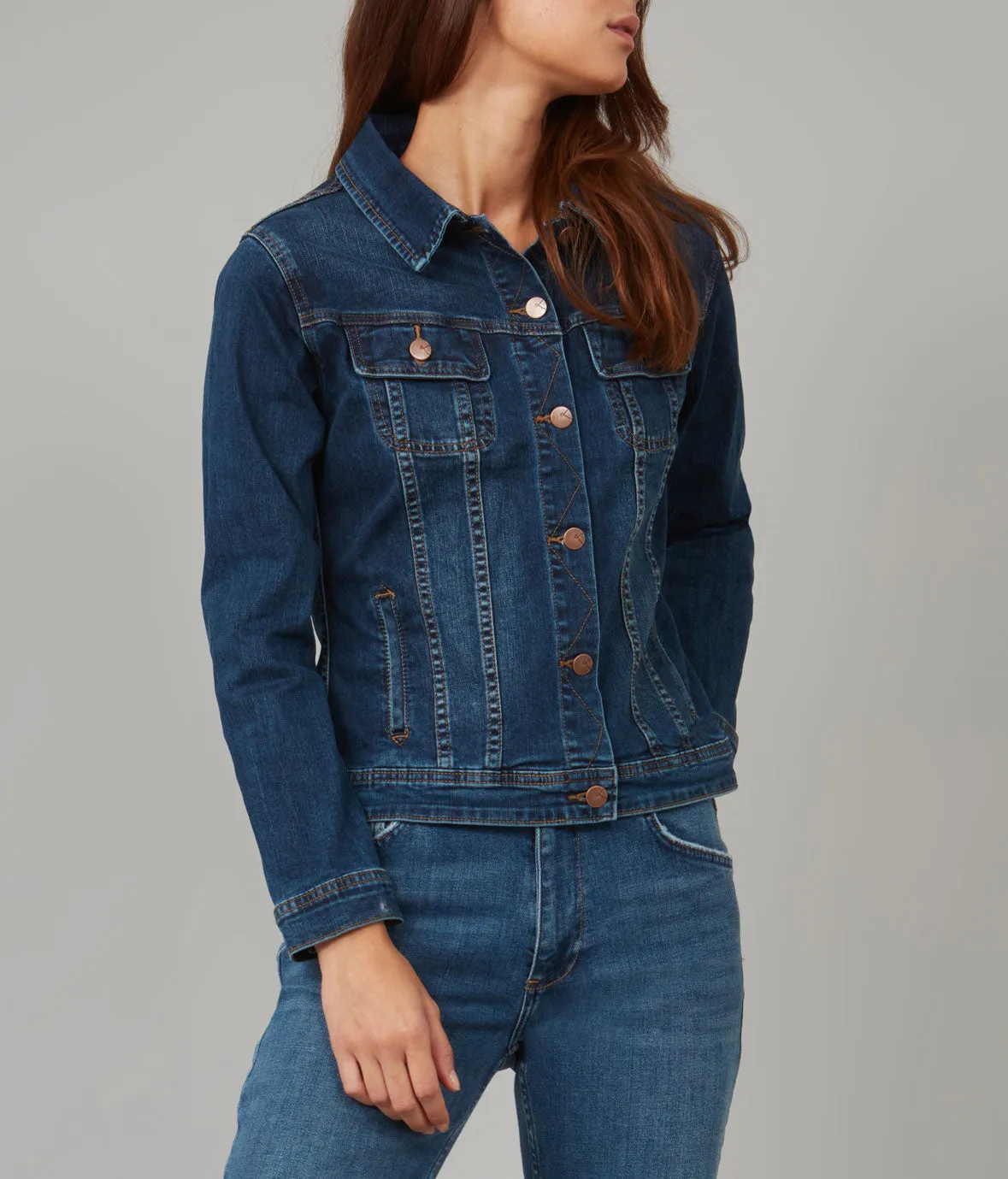 Gabriella-CSN Classic Denim Jacket