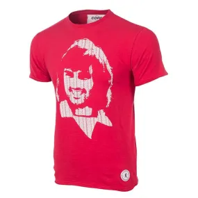 George Best Repeat Logo T-Shirt by COPA Football