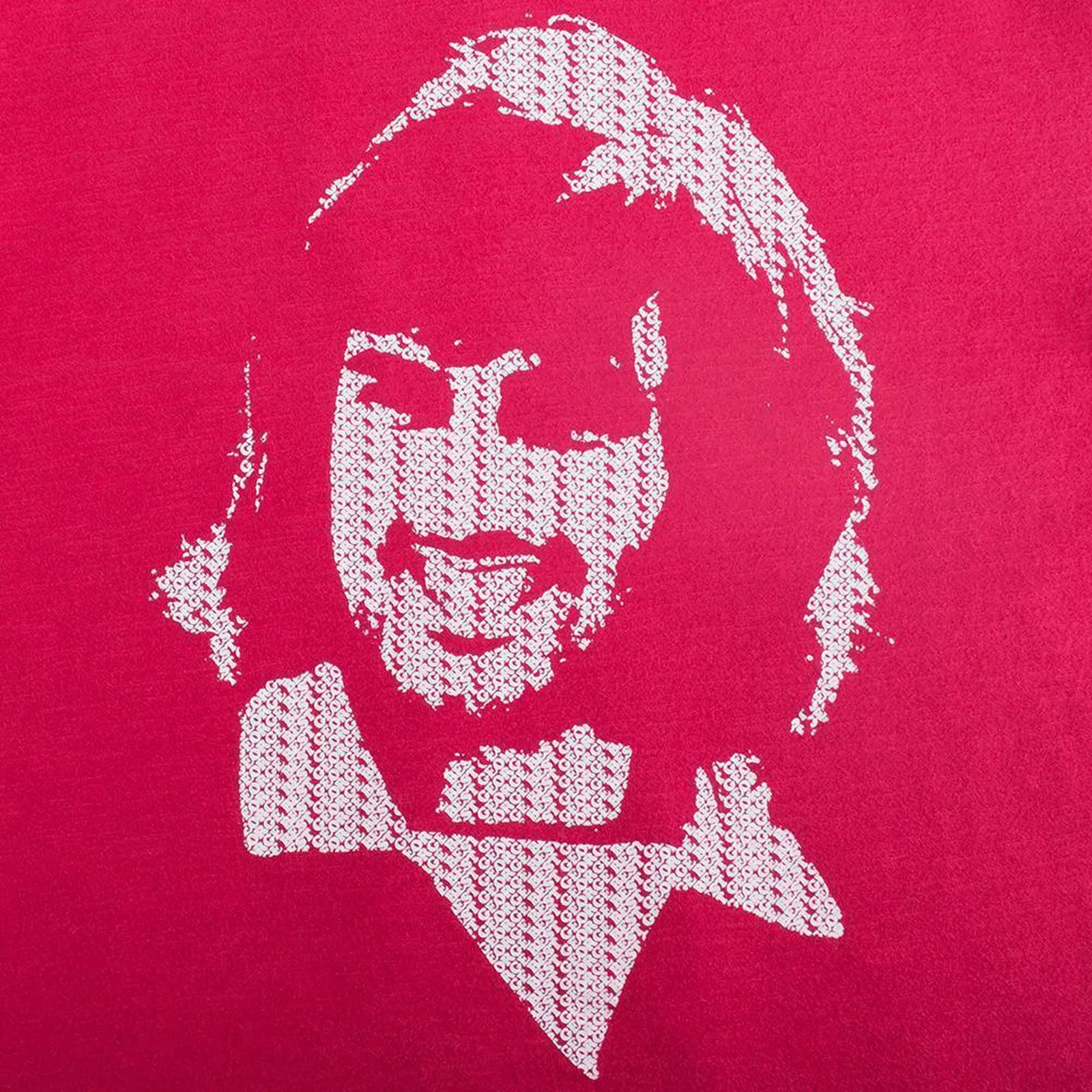 George Best Repeat Logo T-Shirt by COPA Football