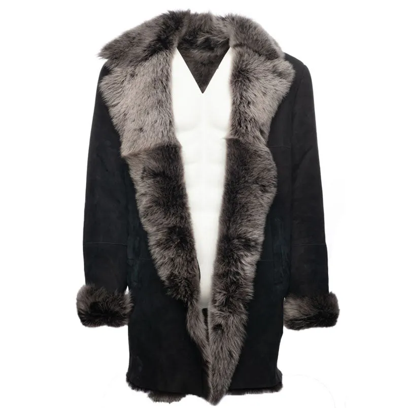 Georges Toscana Shearling sheepskin Coat