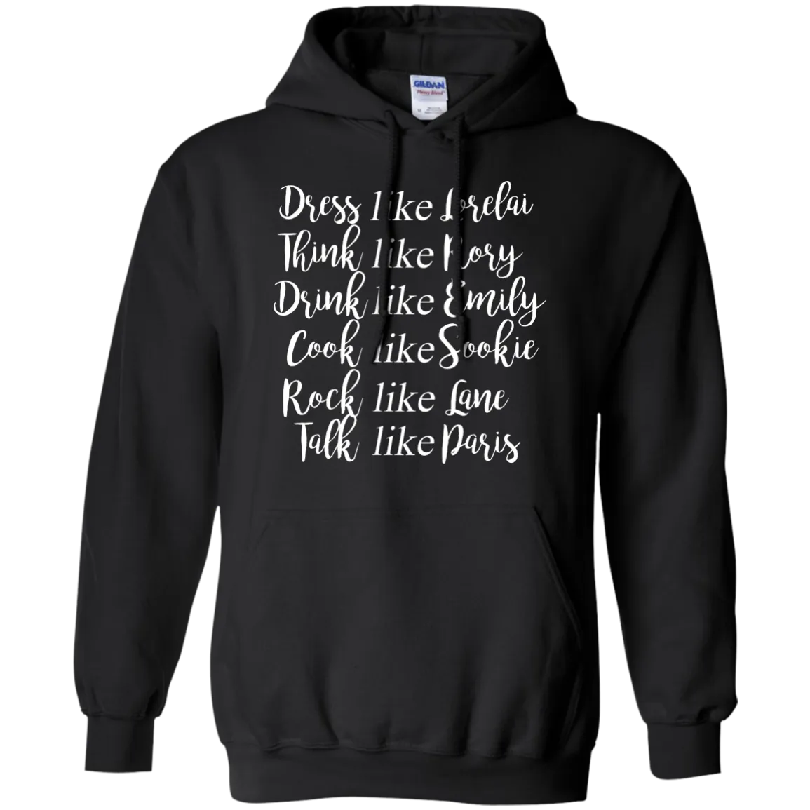 Gilmore Girls: Dress Like Lorelai Think Like Rory Shirt, Hoodie, Tank