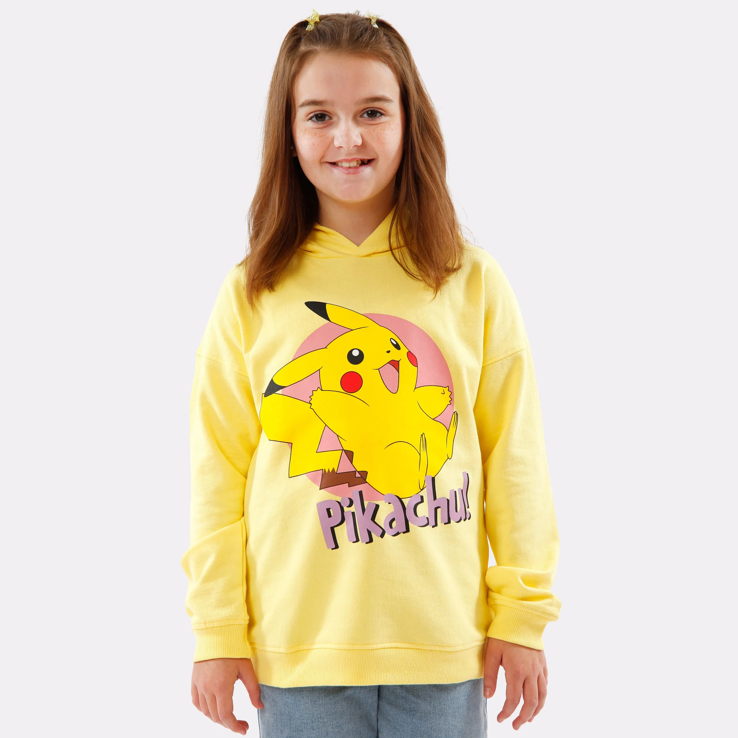 Girls Pokemon Pikachu Hoodie