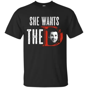 Grey's Anatomy: Derek Shepherd - She Wants The D shirt