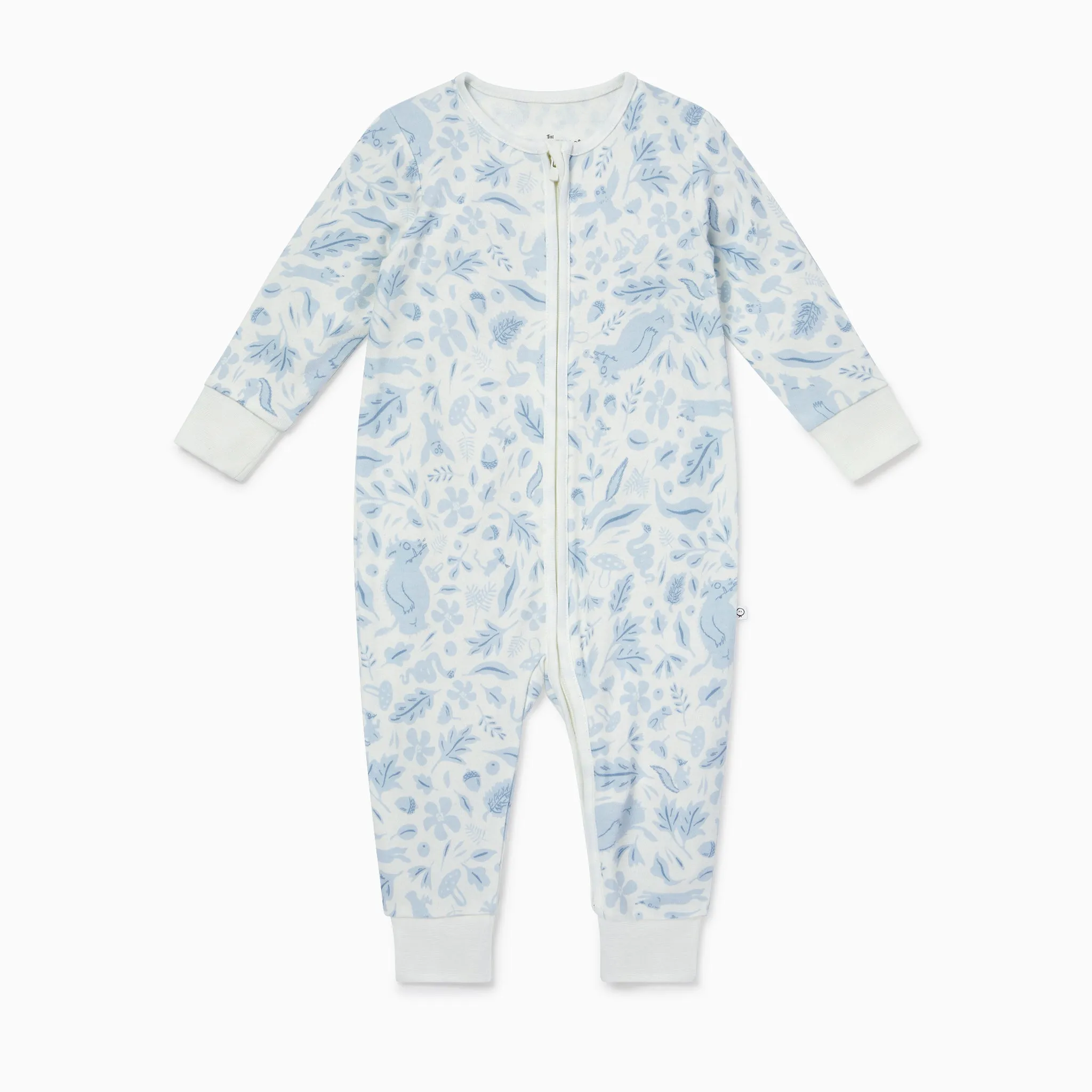 Gruffalo Dragonfly Blue Zip-Up Romper