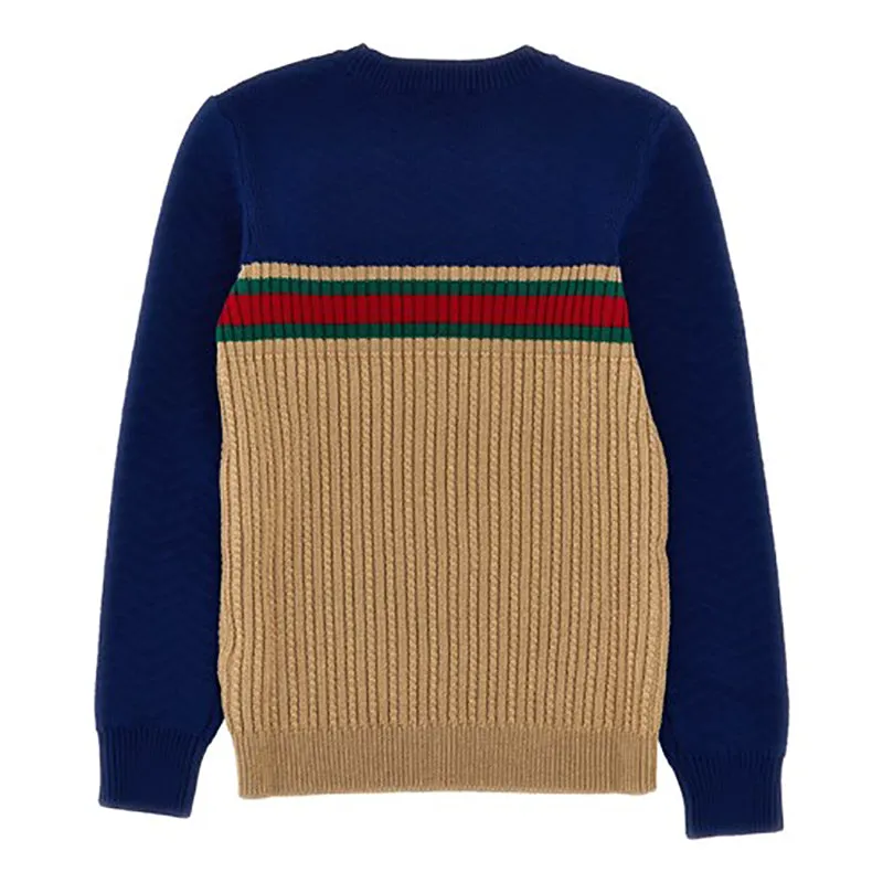 GUCCI Web Ribbon Sweater