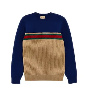 GUCCI Web Ribbon Sweater