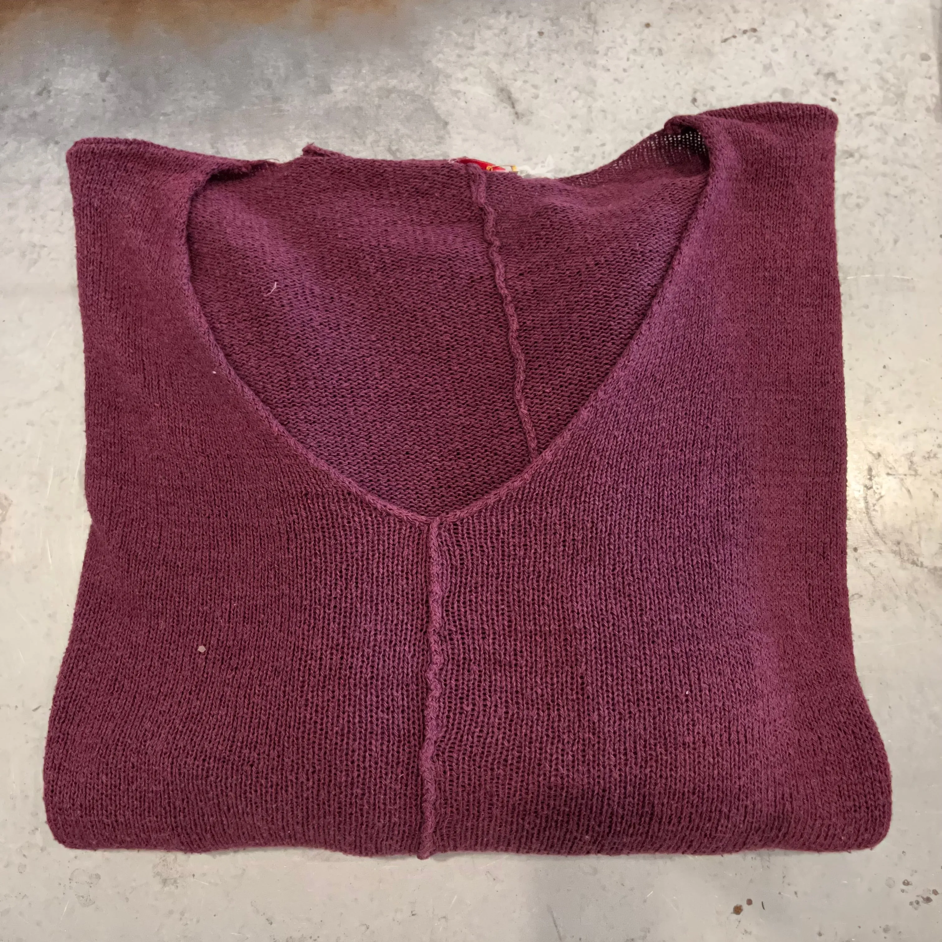 Handmade AuroKnits Flowing Sweater - Lindi