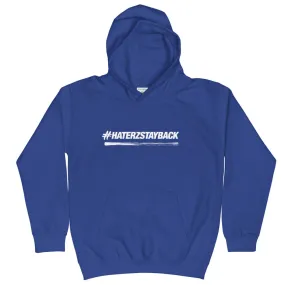 #HaterzStayBack Kids Hoodie (Blue)