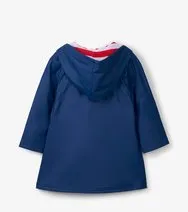 Hatley Navy with Red Stripe Splash Jacket