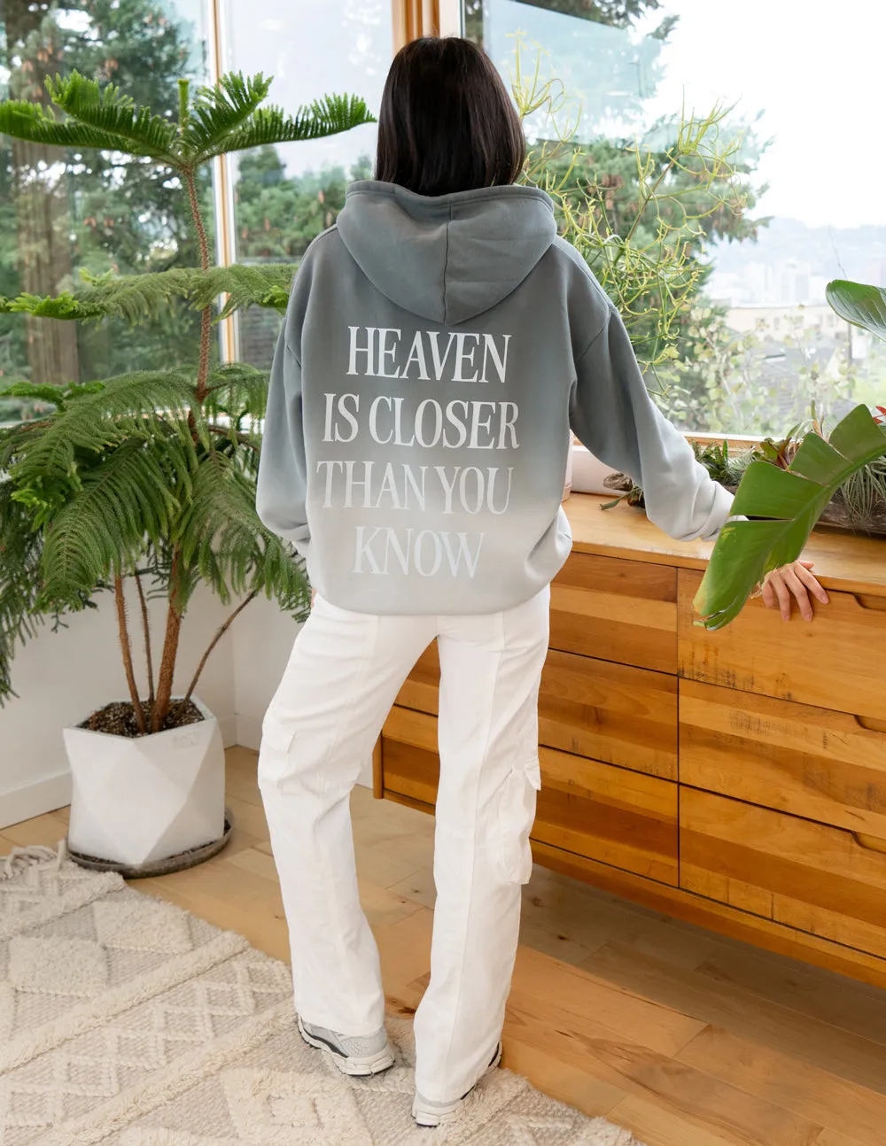 Heaven Is Closer Unisex Hoodie