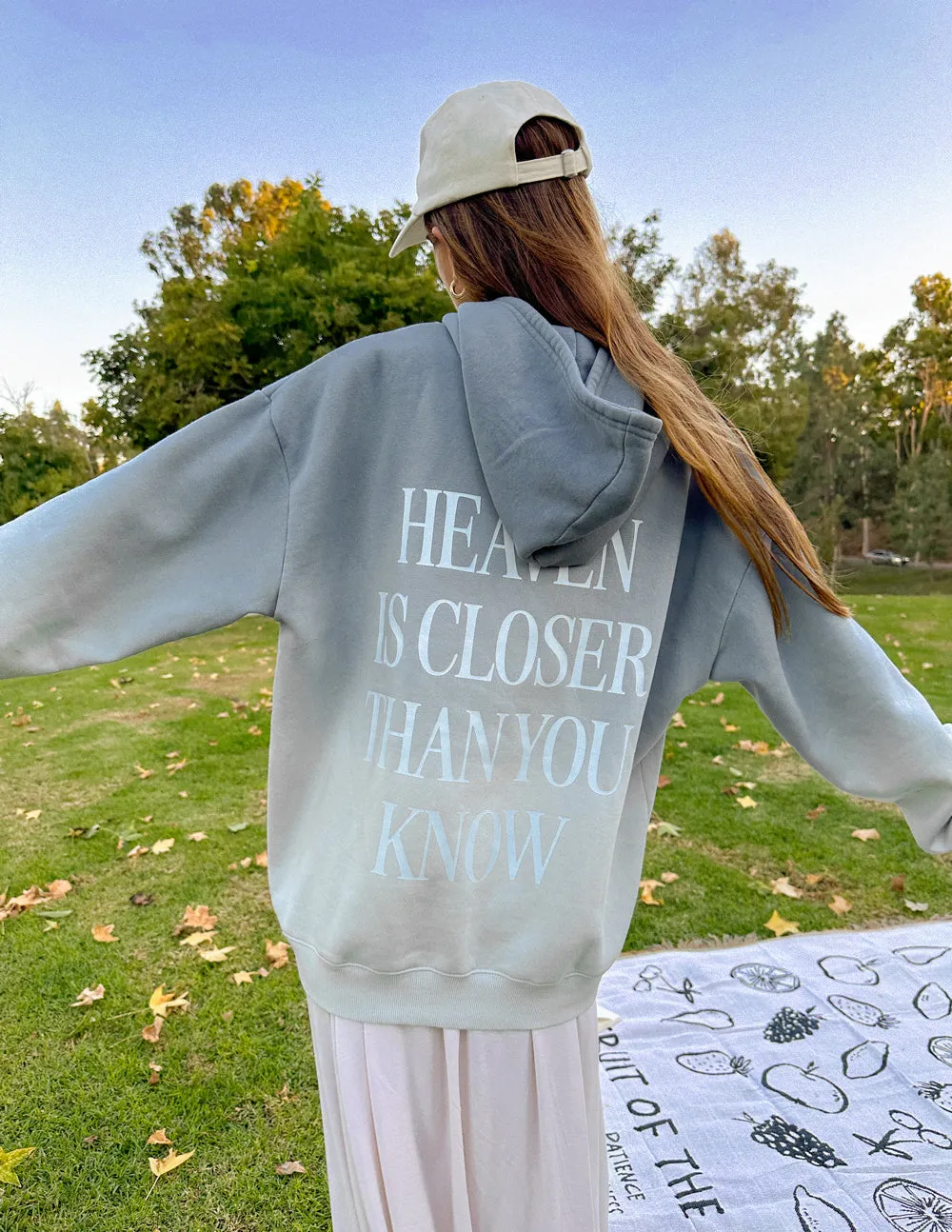 Heaven Is Closer Unisex Hoodie