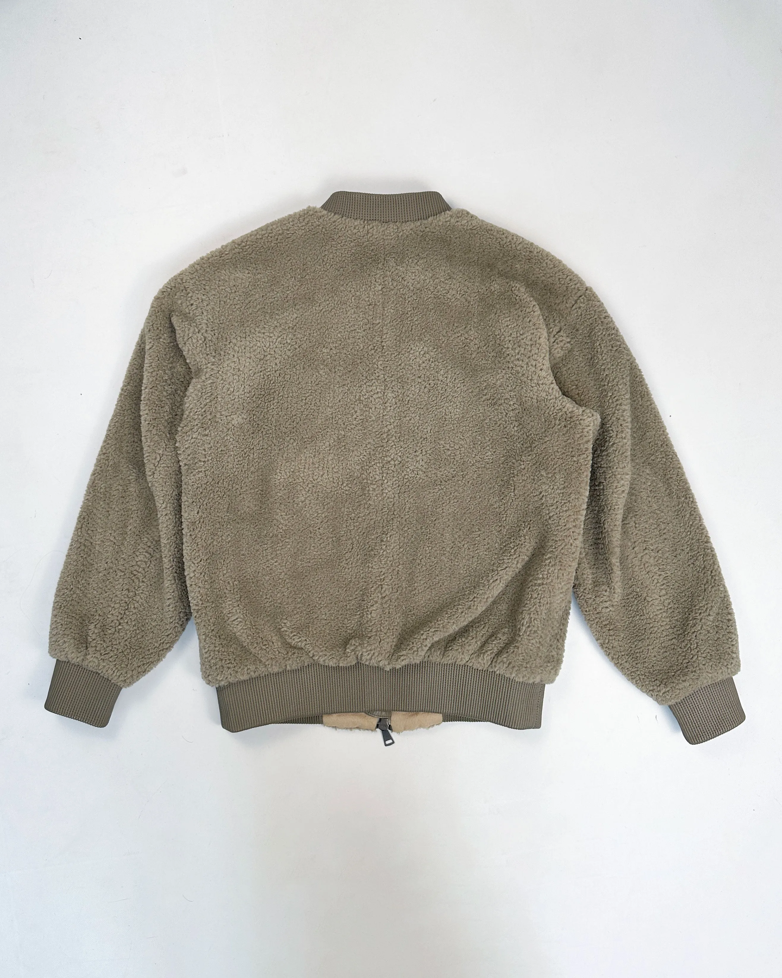 Helmut Lang Nomad Sherpa Bomber Jacket 2016