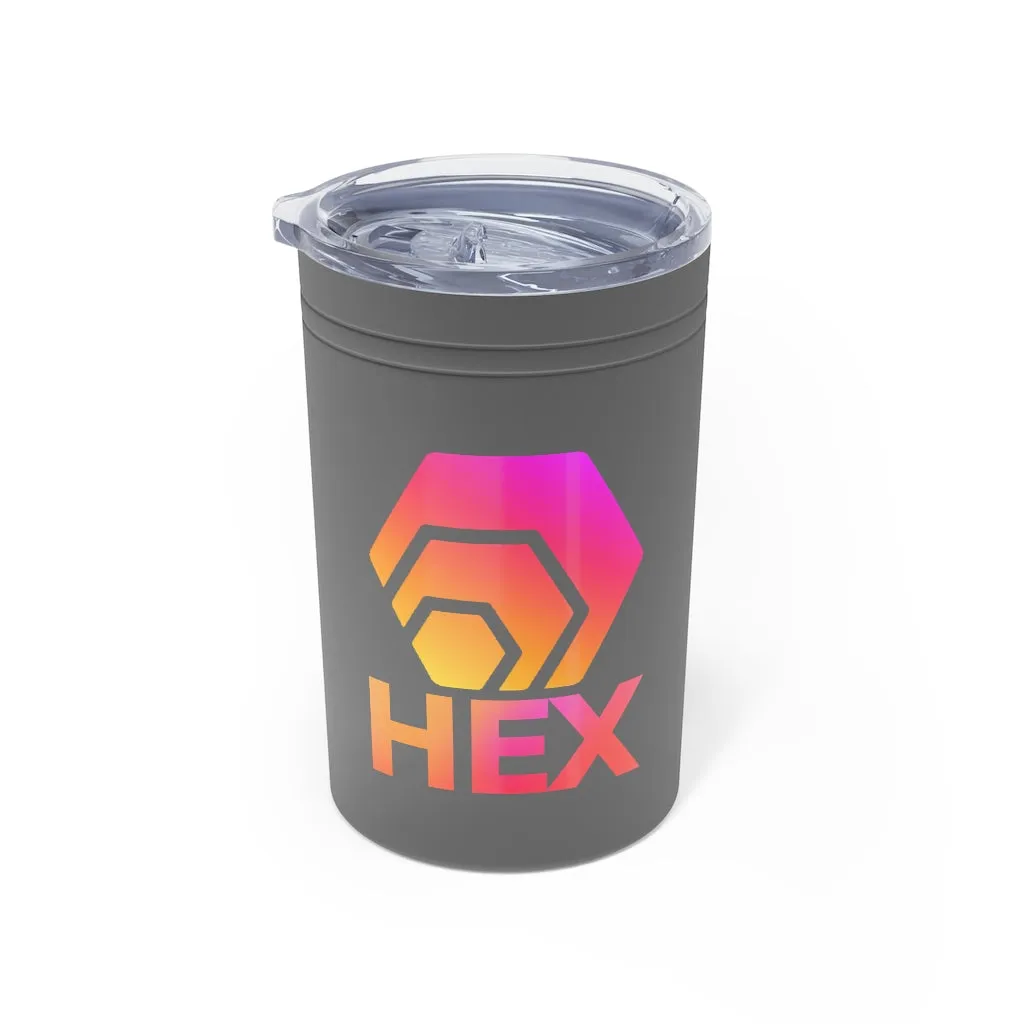 HEX Vacuum Tumbler & Insulator, 11oz.