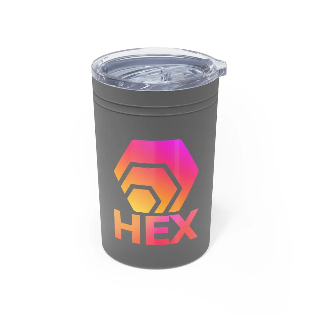 HEX Vacuum Tumbler & Insulator, 11oz.