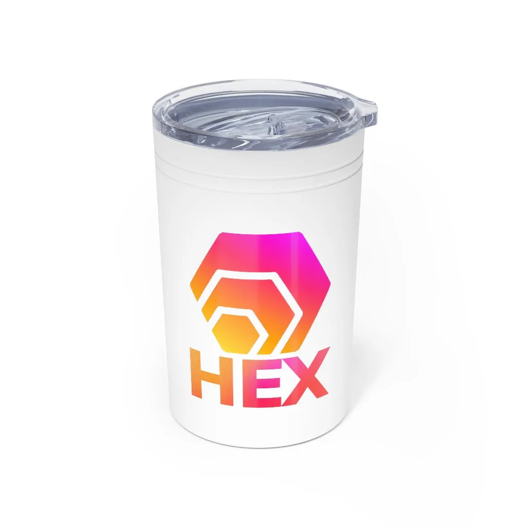 HEX Vacuum Tumbler & Insulator, 11oz.