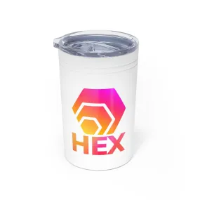 HEX Vacuum Tumbler & Insulator, 11oz.