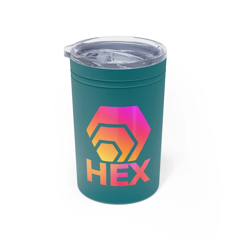 HEX Vacuum Tumbler & Insulator, 11oz.