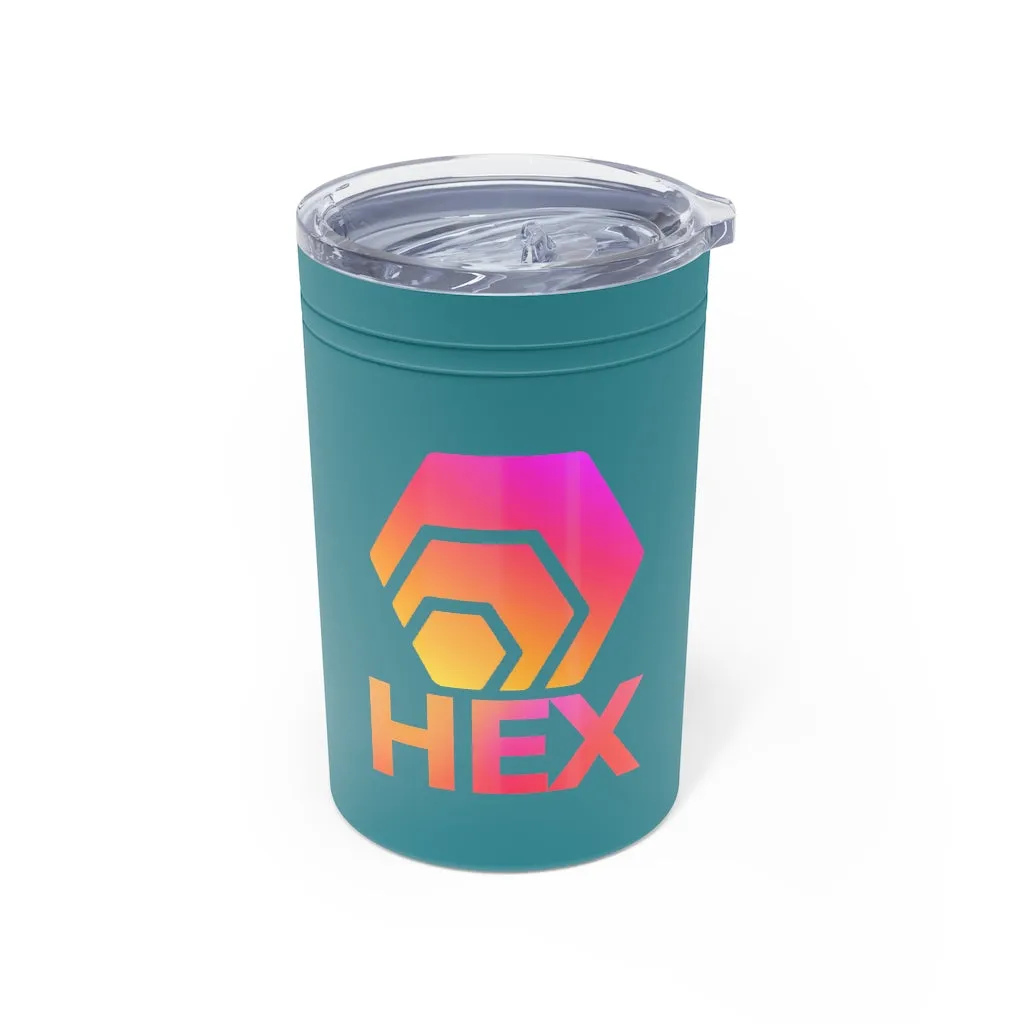 HEX Vacuum Tumbler & Insulator, 11oz.