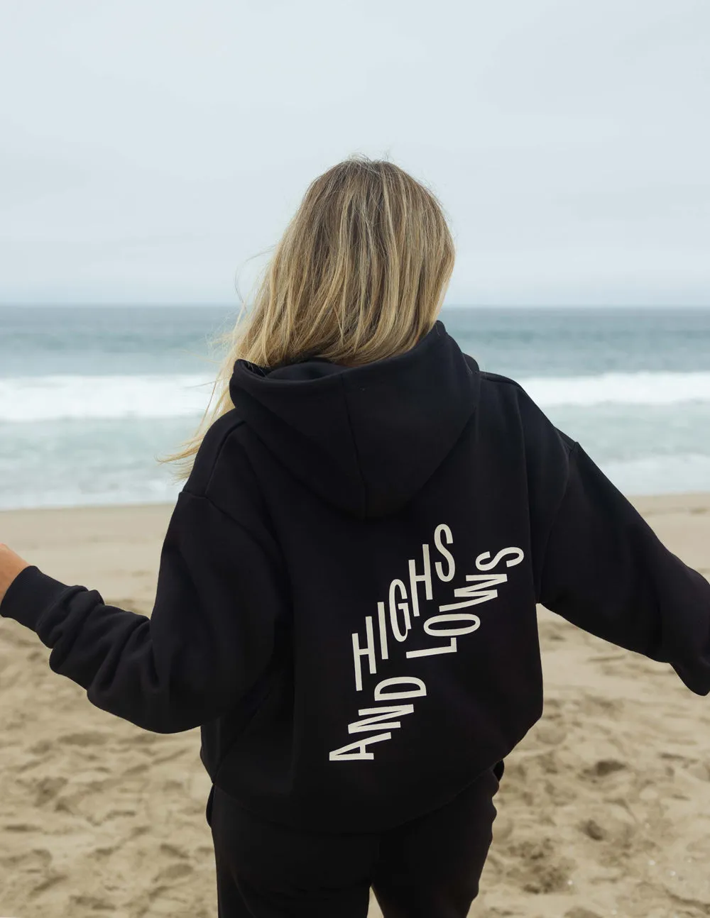 Highs and Lows Step Unisex Hoodie