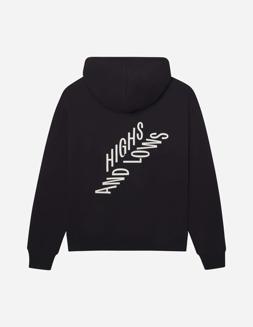 Highs and Lows Step Unisex Hoodie