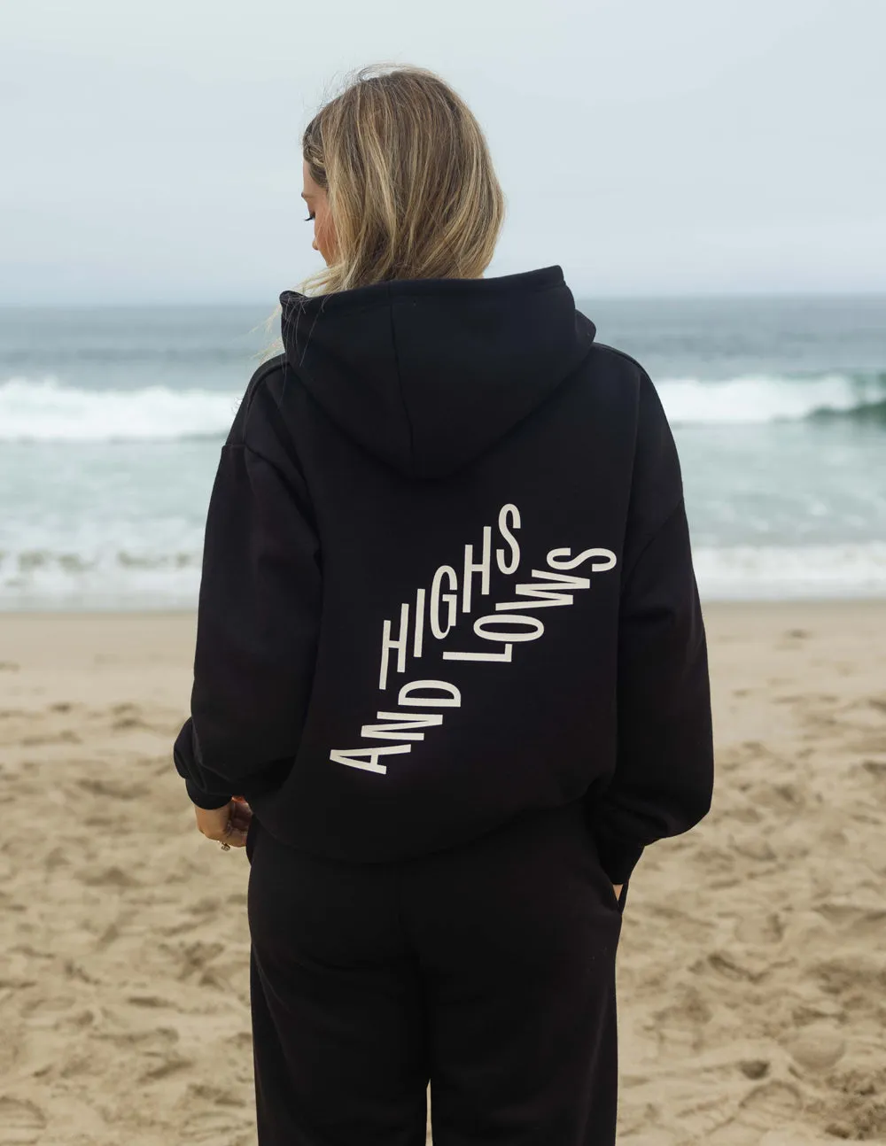 Highs and Lows Step Unisex Hoodie